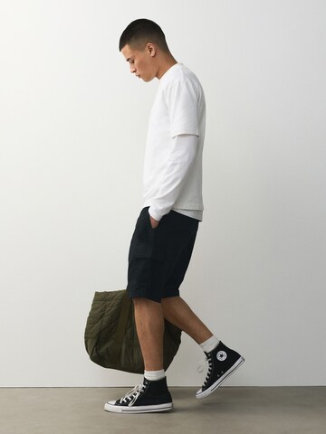 Next - Loosefit Pantalón cargo en negro