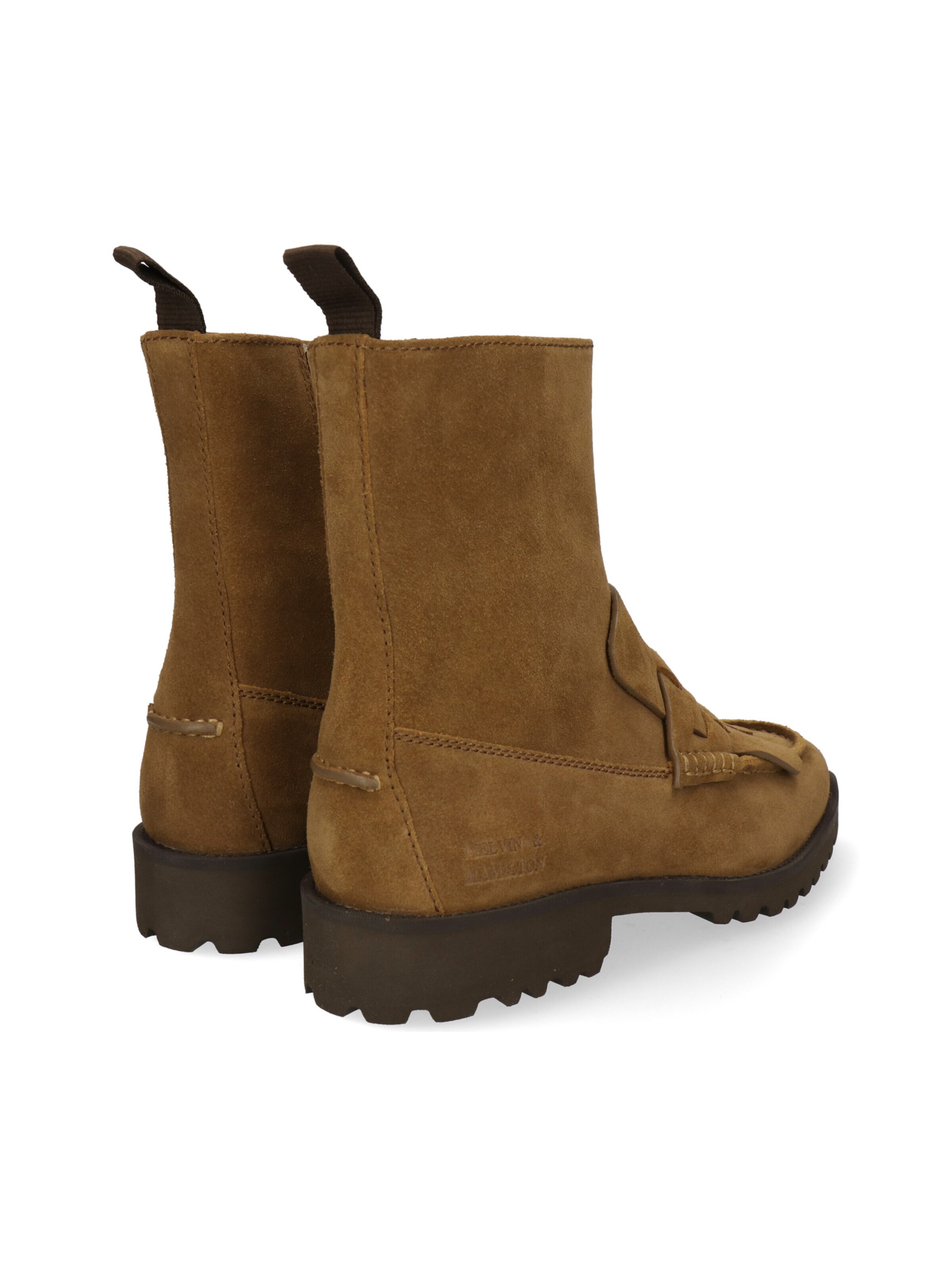 MELVIN & HAMILTON Ankle Boots 'Gianna 22' in Brown
