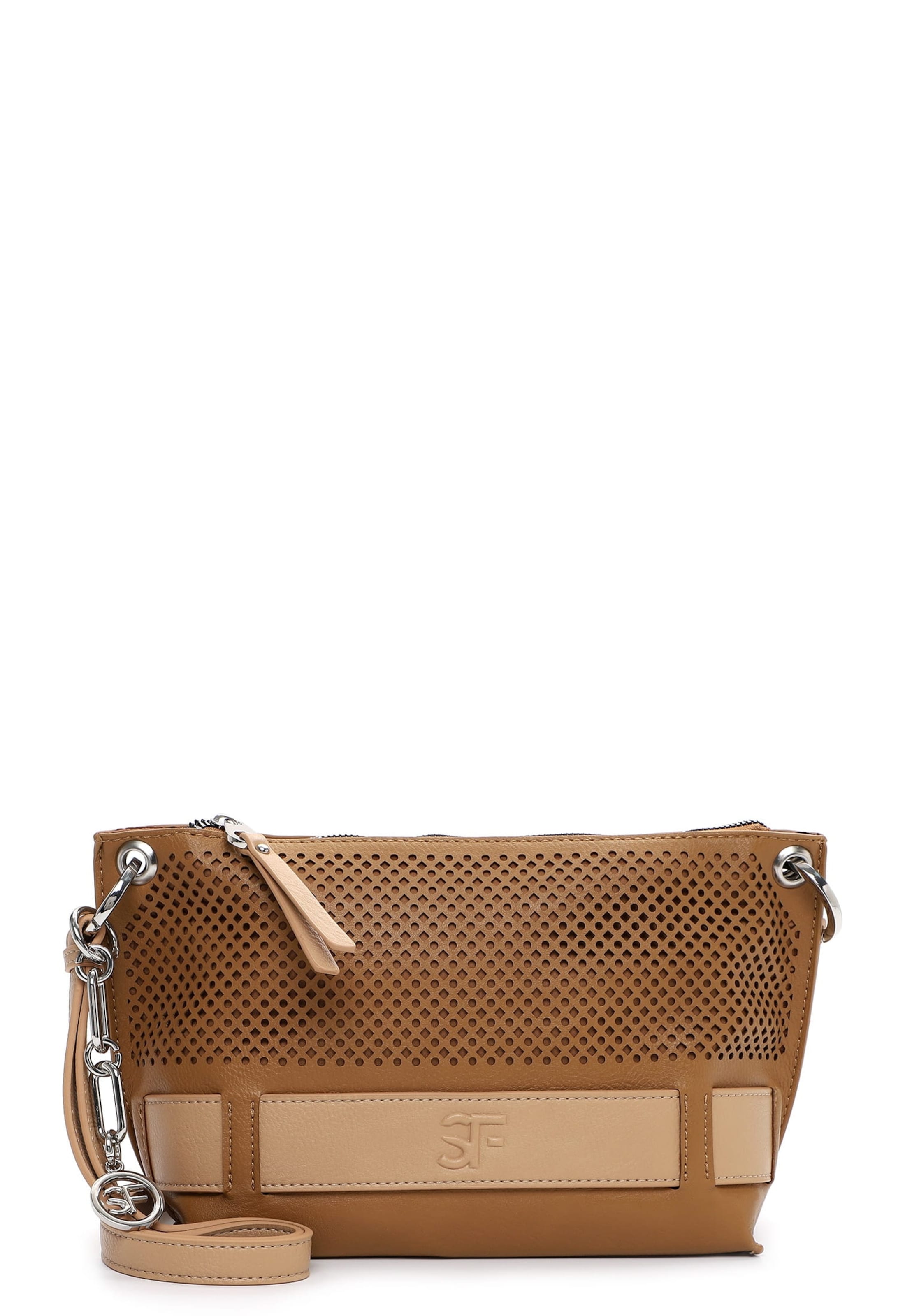 Sac à bandoulière 'SFY Lilly' Suri Frey en marron : devant