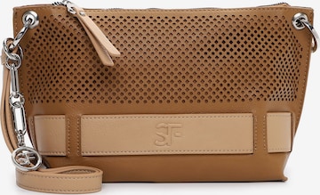 Sac à bandoulière 'SFY Lilly' Suri Frey en marron : devant