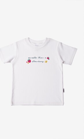LILIPUT T-Shirt 'Strawberry' in Weiß: predná strana