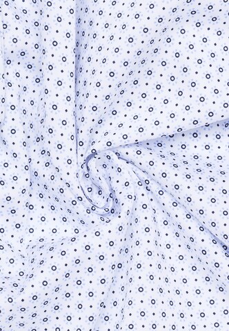 ETERNA Slim Fit Hemd in Blau