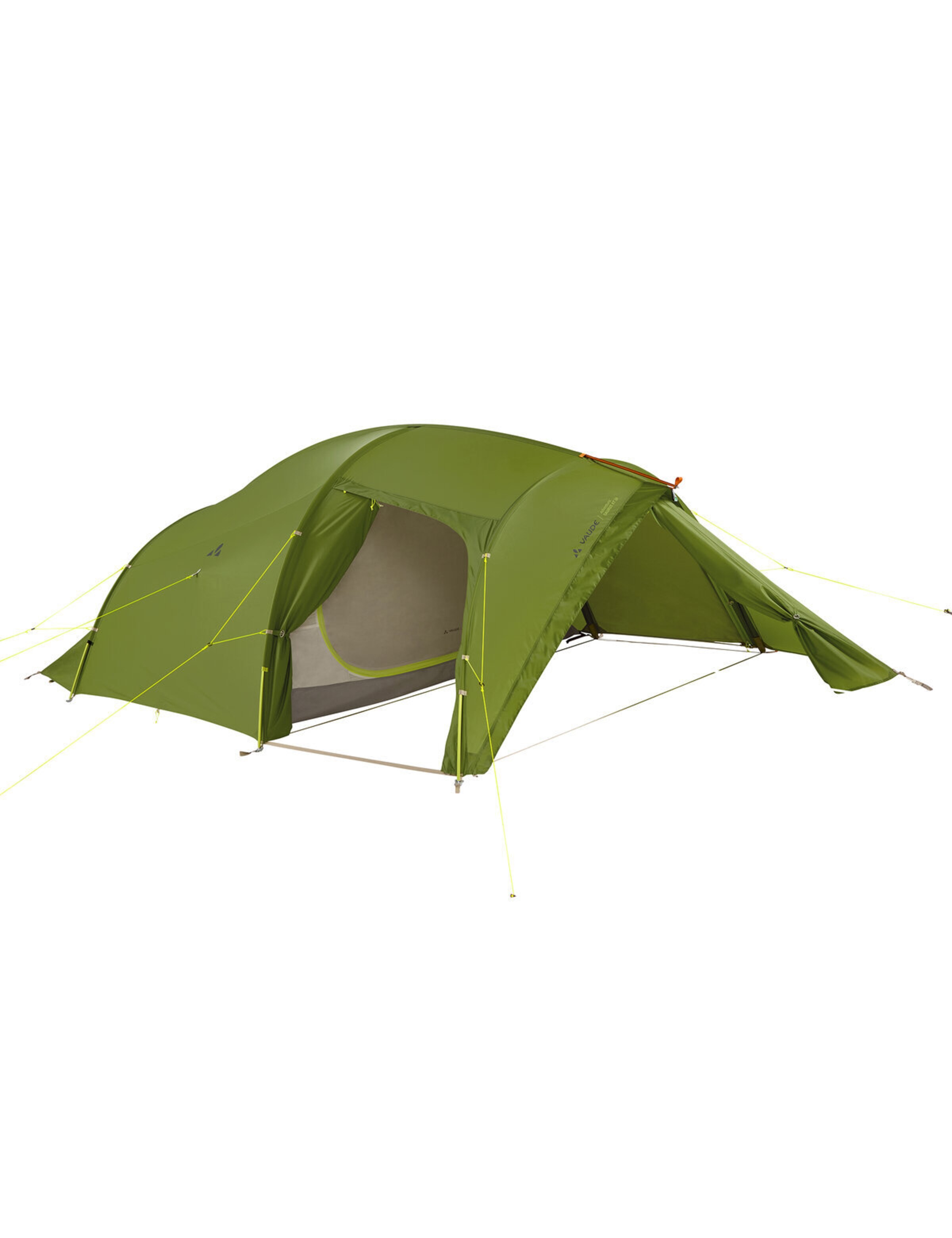 VAUDE Zelt 'Adventure Taurus XT 3P' in Grün