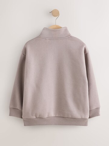 Next Sweatshirt i brun