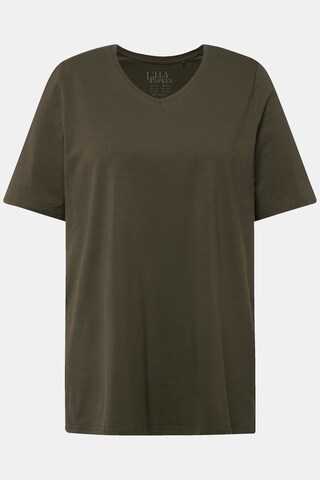 Ulla Popken Shirt in Grün: Vorderseite