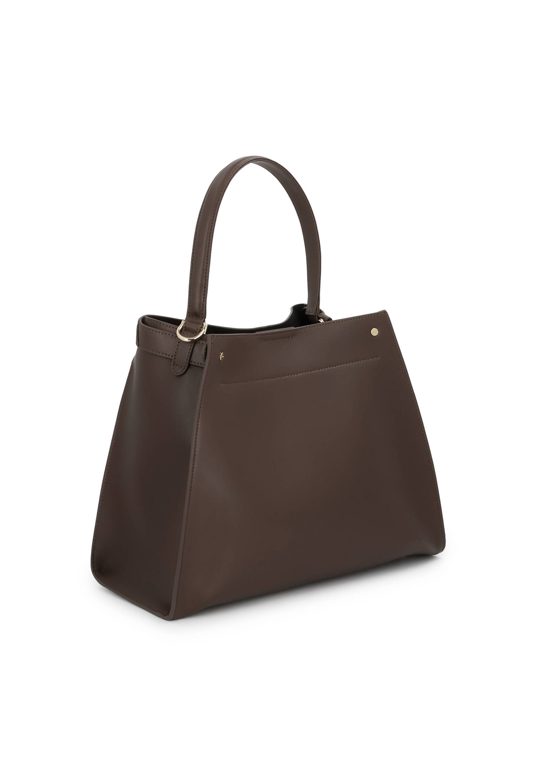 Kazar Handtas in Bruin