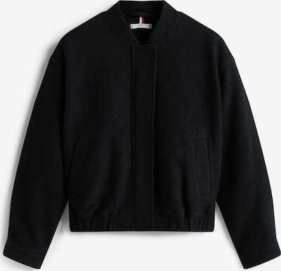 TOMMY HILFIGER Starpsezonu jaka, krāsa - melns, Preces skats