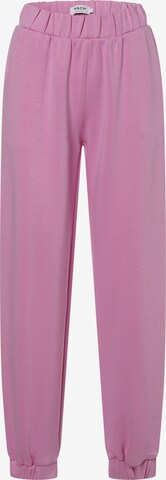 MSCH COPENHAGEN Tapered Pants 'Ima' in Pink: front