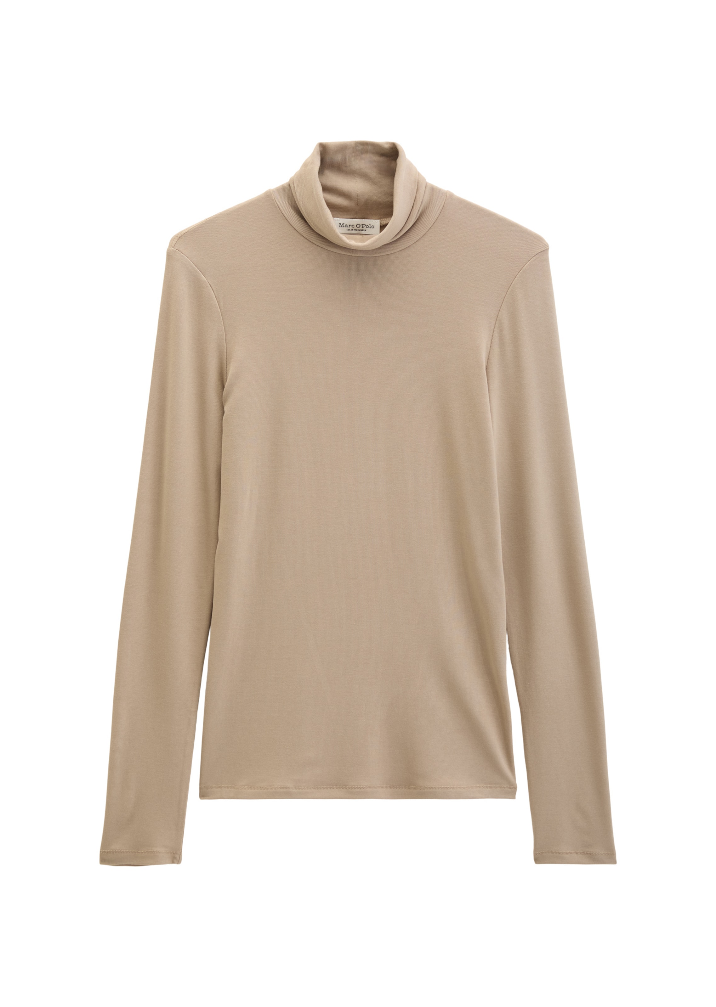 Marc O'Polo - Camiseta en beige: frente
