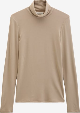 Marc O'Polo - Camiseta en beige: frente