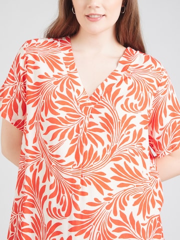 ZABAIONE Dress 'Ro44myy' in Red