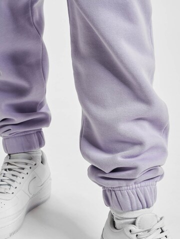 DEF Zúžený Kalhoty – fialová