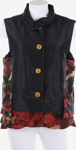 JACQUES RUC Vest in L-XL in Black: front