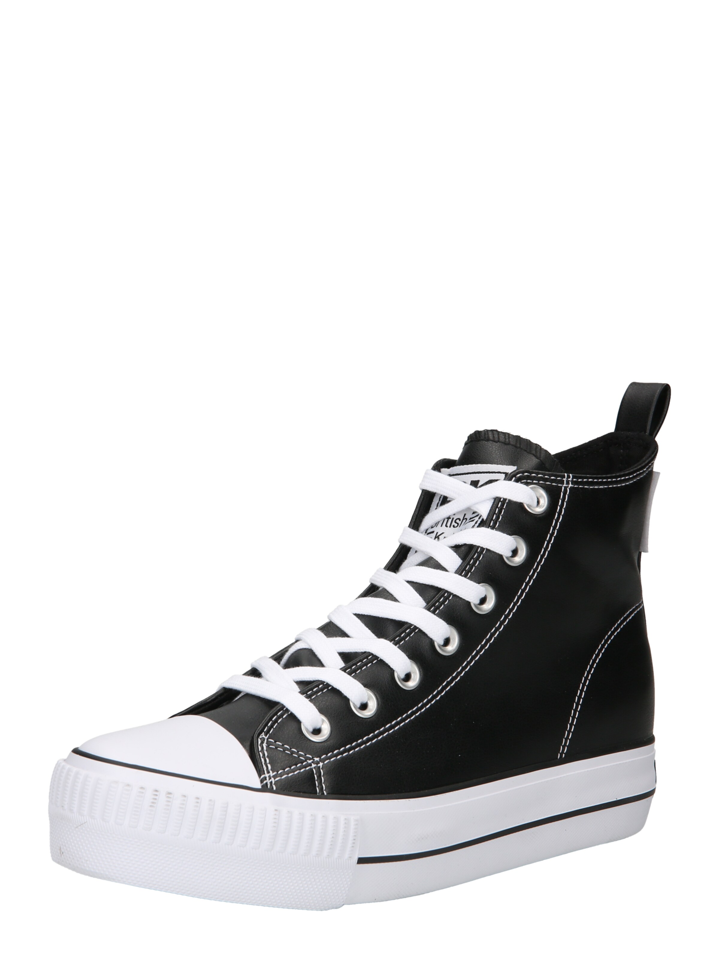 Baskets hautes 'KAYA' BRITISH KNIGHTS en noir : devant