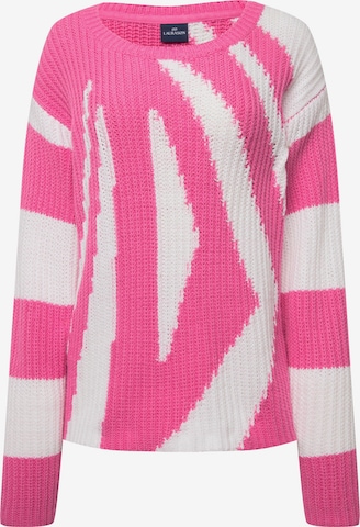 LAURASØN Pullover in Pink: predná strana