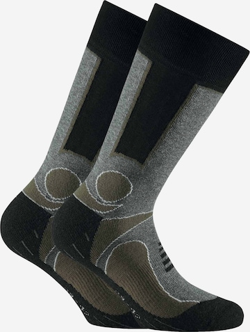 Rohner Socks Socks in Grey: front