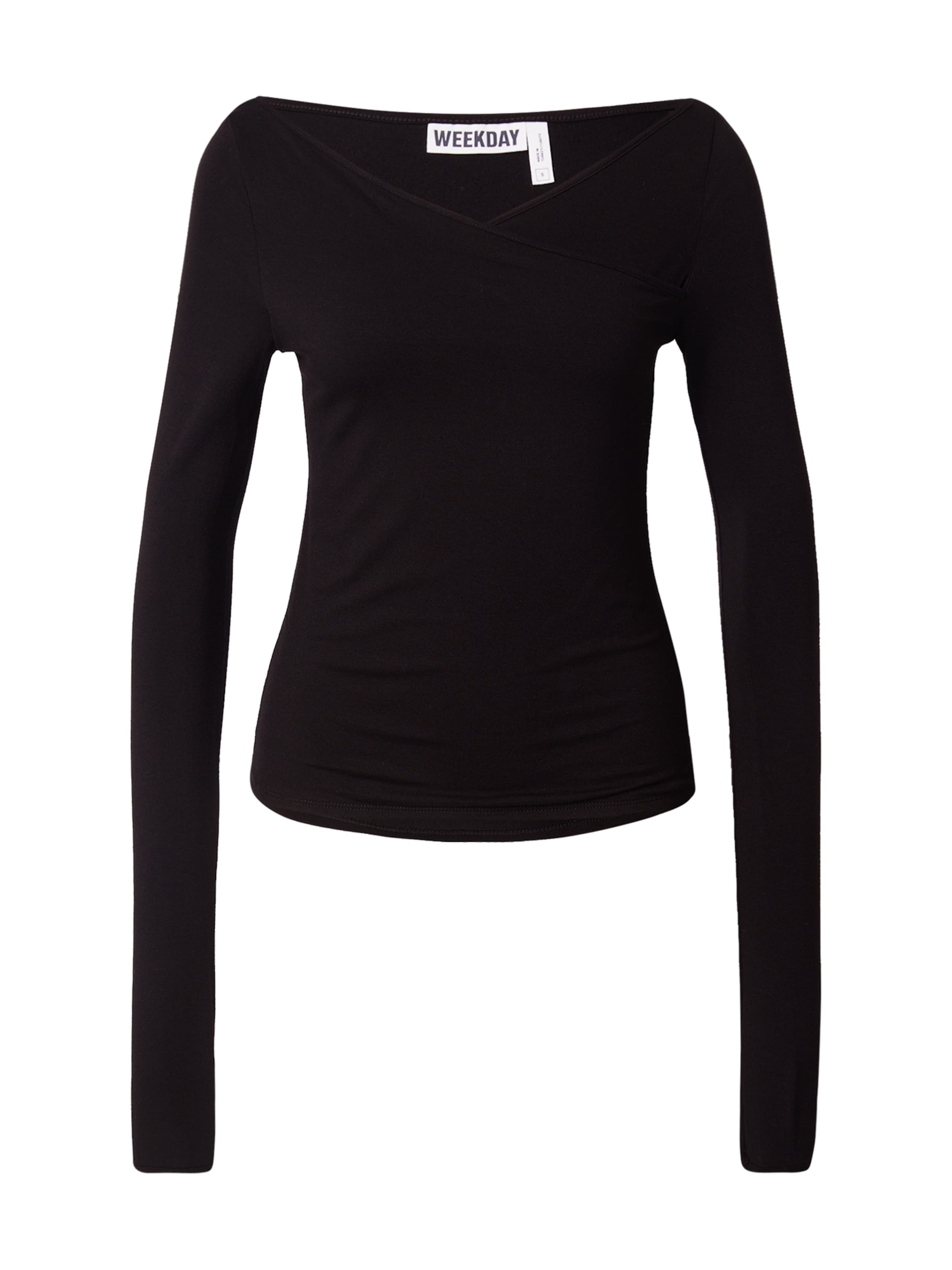 WEEKDAY Särk, värv must: eest vaates