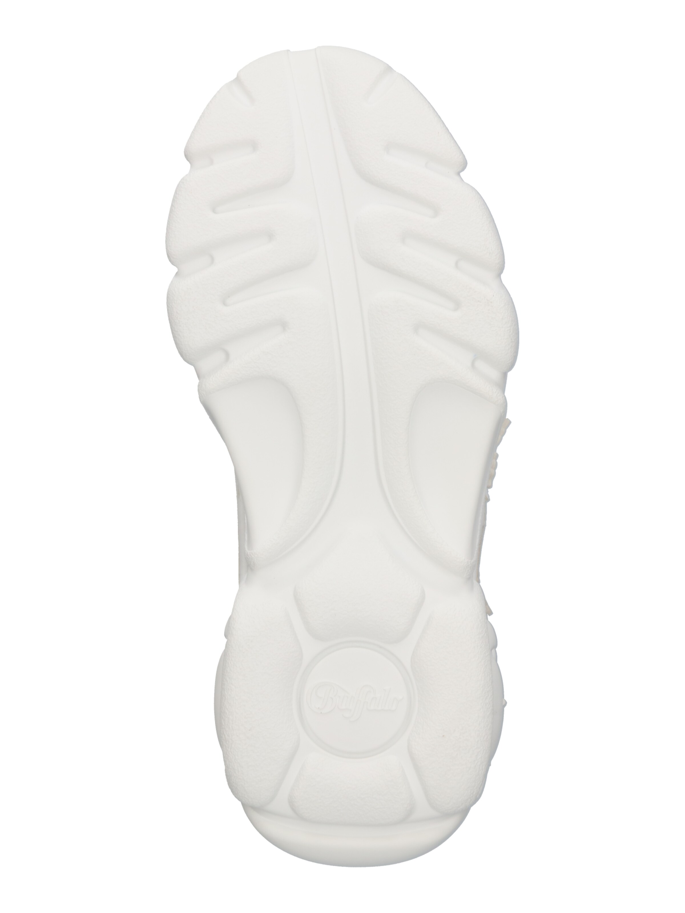 BUFFALO Σνίκερ χαμηλό 'Corin Bride' σε λευκό