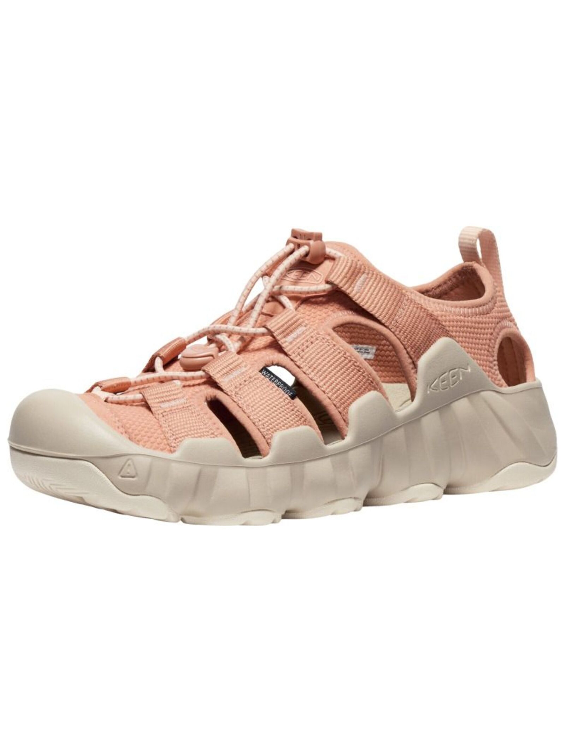 KEEN Outdoorsandale 'Hyperport H2' in Pink: Vorderseite