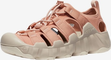 Sandales 'Hyperport H2' KEEN en rose : devant