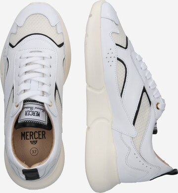 Mercer Amsterdam - Zapatillas deportivas bajas 'The W3RD' en blanco