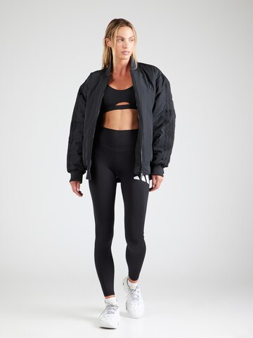 ADIDAS PERFORMANCE - Skinny Pantalón deportivo 'Essentials' en negro