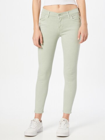 Slimfit Jeans 'Lonia' de la LTB pe verde: față