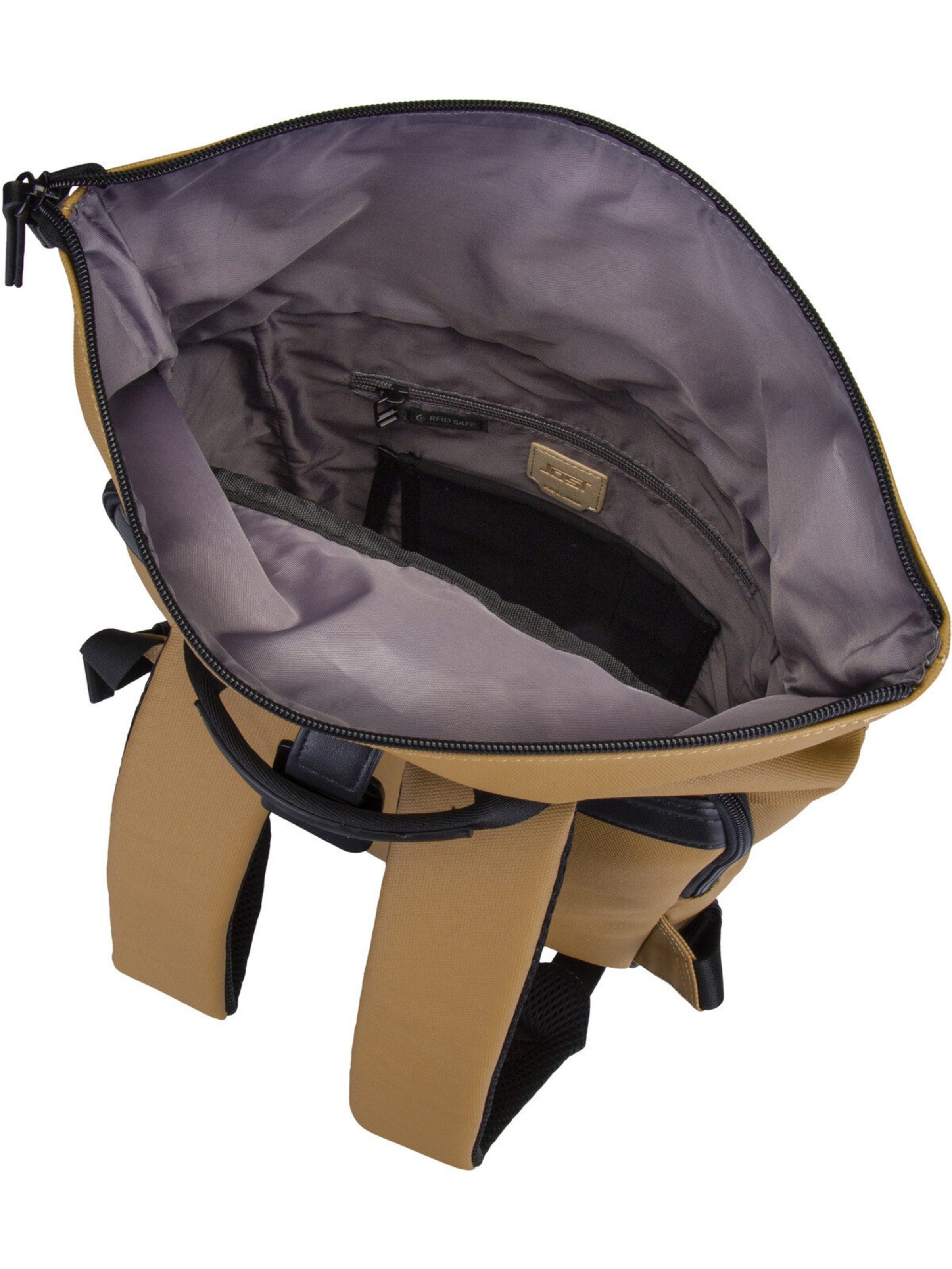 JOST Backpack 'Borgholm Courier S' in Brown