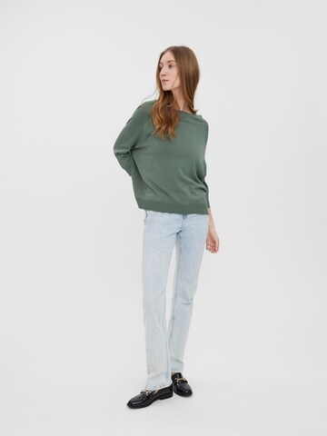 VERO MODA Trui 'Nellie' in Groen