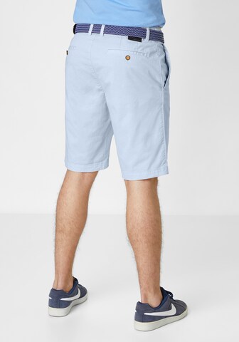 REDPOINT Regular Chino Pants in Blue