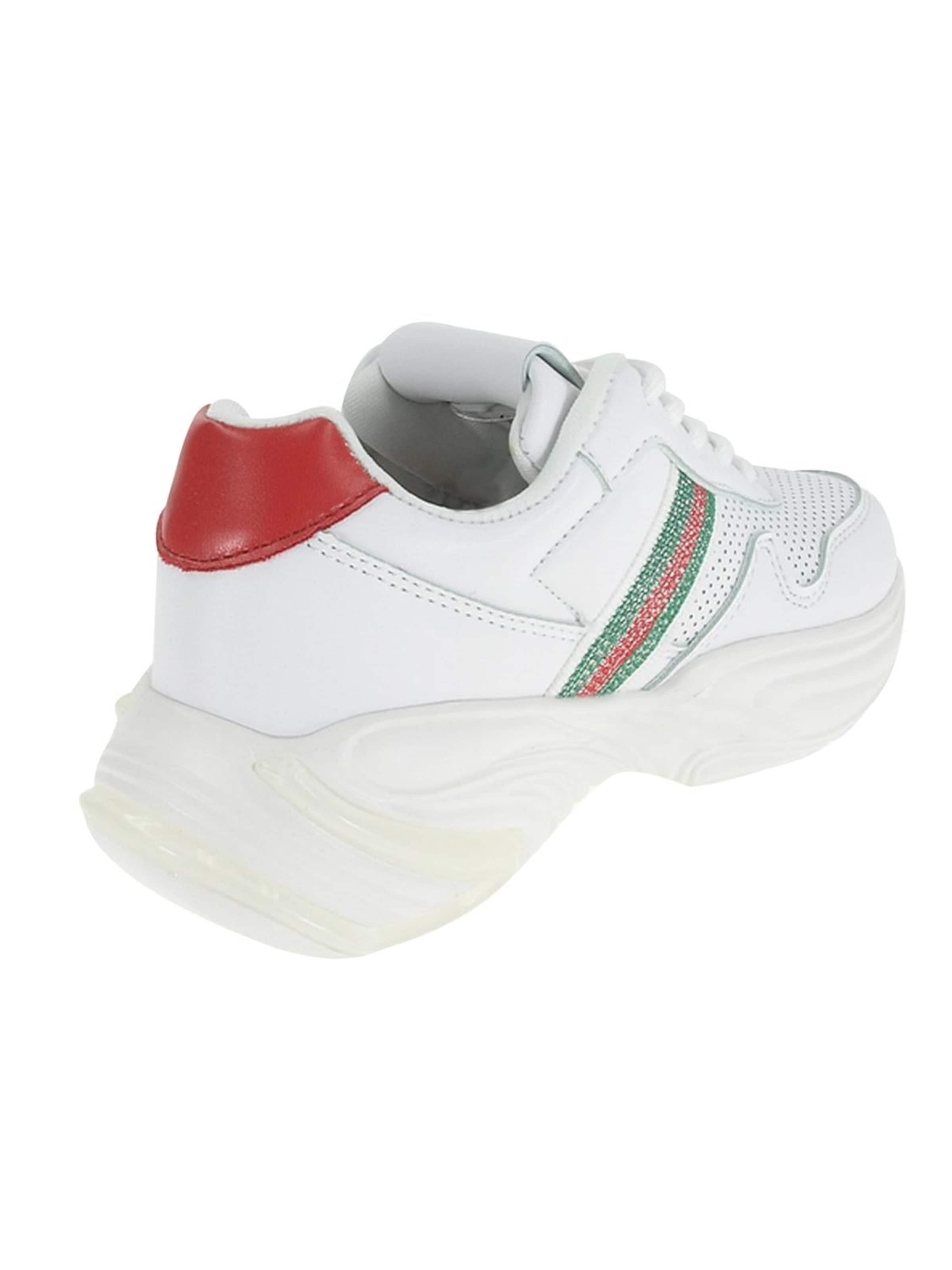 Beppi Sneaker 'Casual'‌ in Weiß