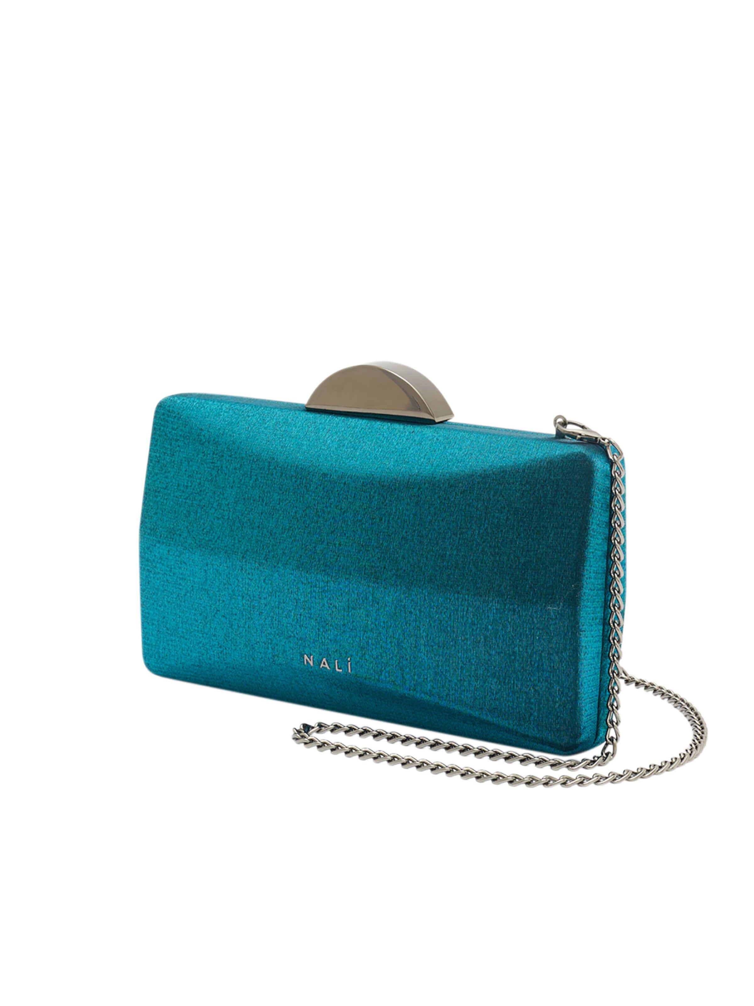 NALì Clutch 'MISHA' in Blue