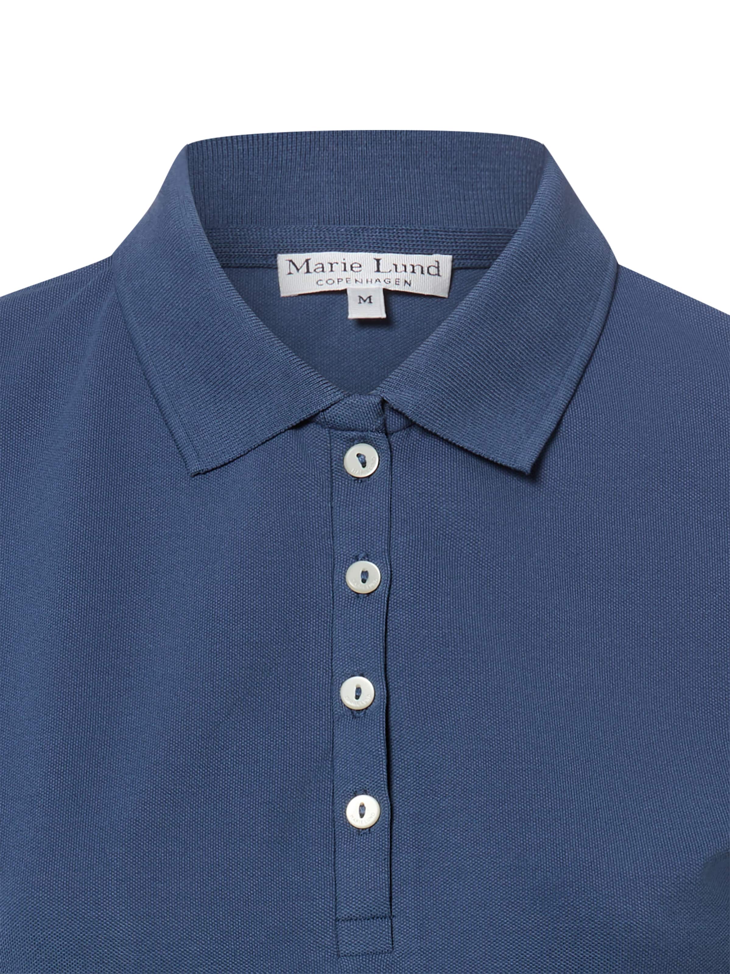 T-shirt Marie Lund en bleu