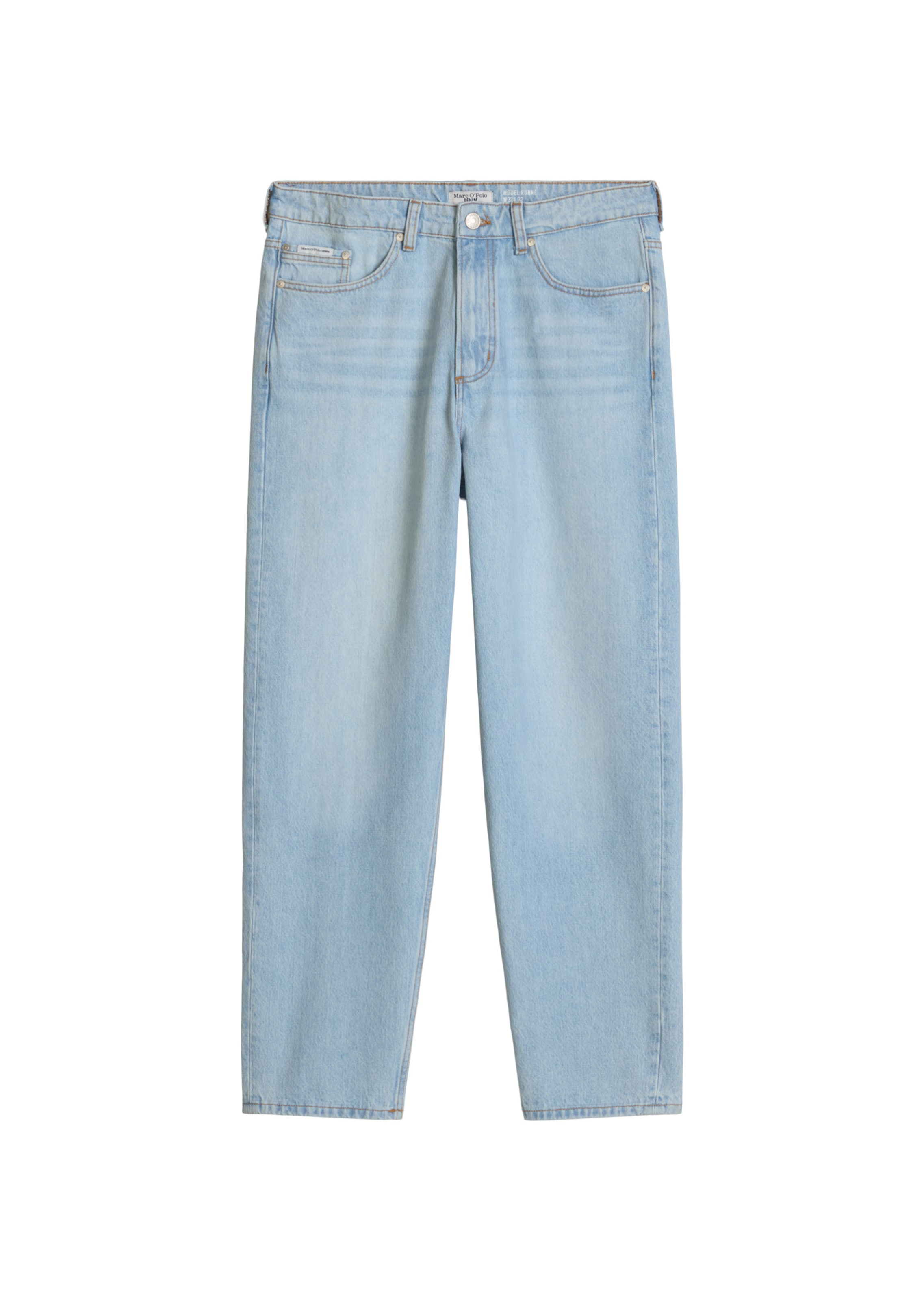 Effilé Jean Marc O'Polo DENIM en bleu : devant