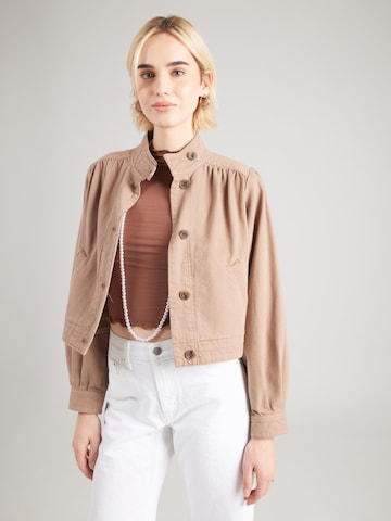 LEVI'S ® Преходно яке 'Parker Pretty Short Coat' в бежово: отпред