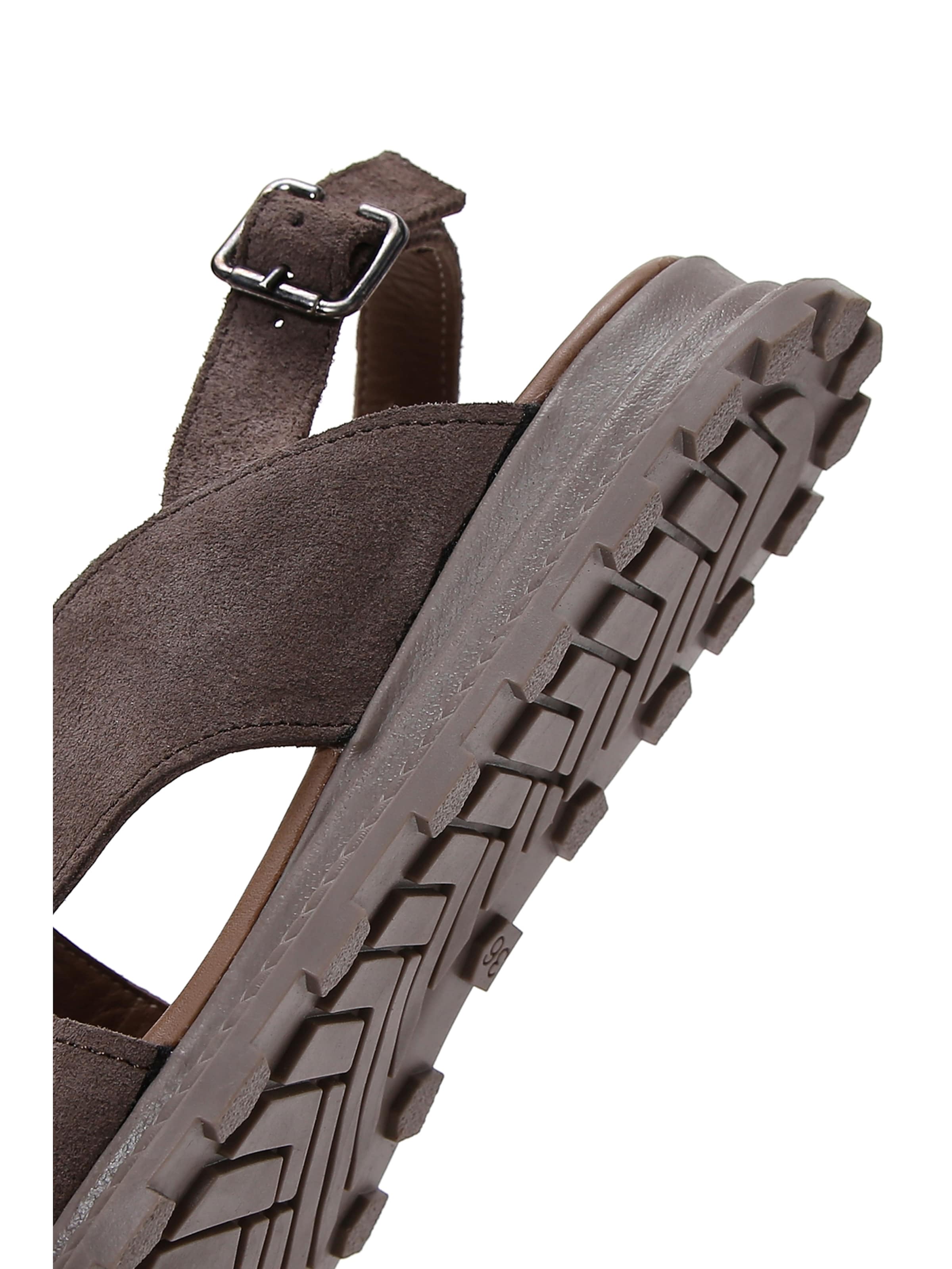 Derimod Sandale in Braun