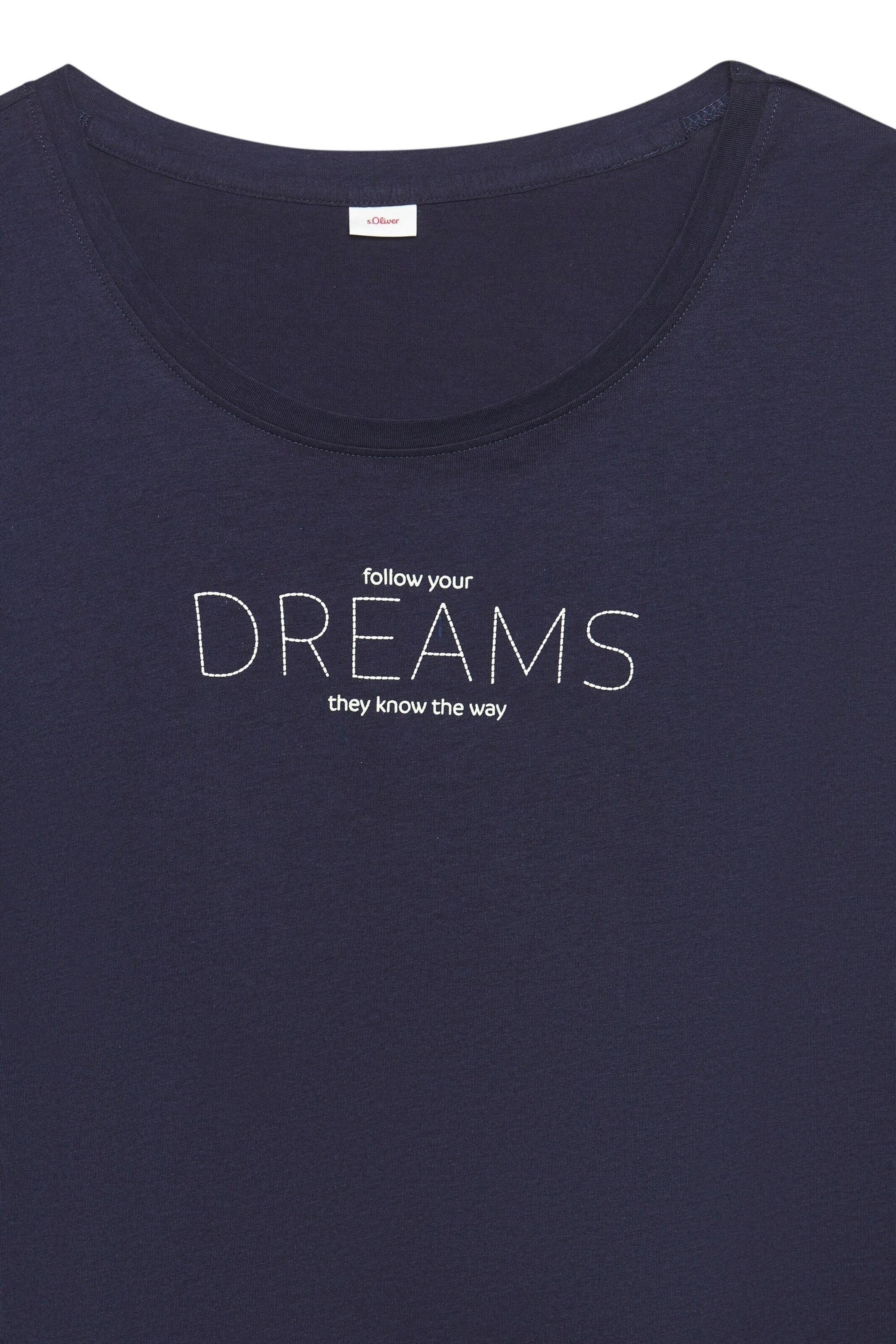 s.Oliver Natskjorte i blå