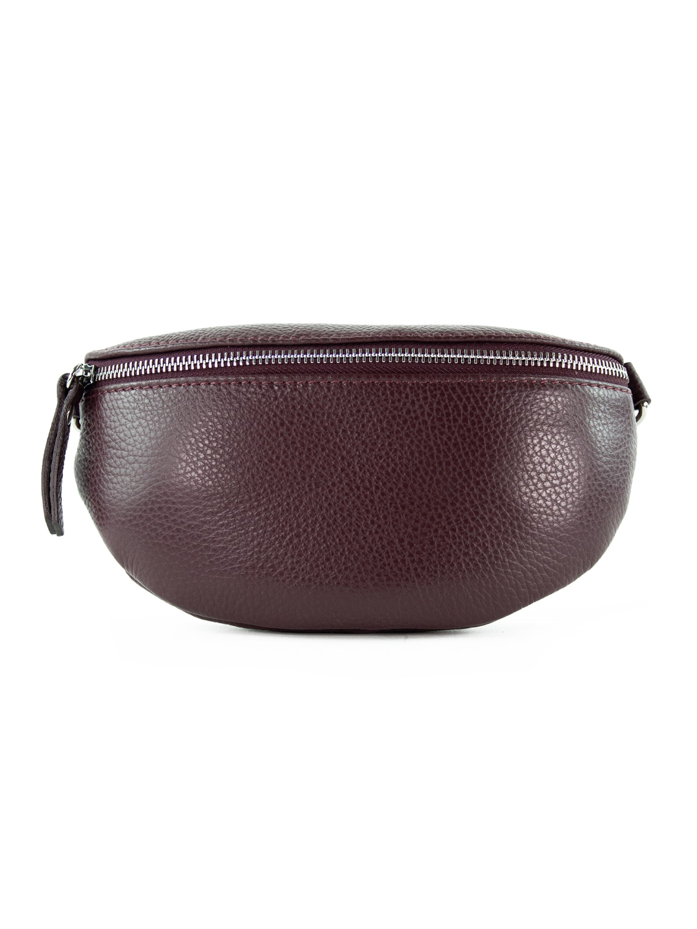 lePelou Gürteltasche 'TONI small'‌‌‌‌ in Rot: Vorderseite