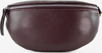 lePelou Gürteltasche 'TONI small' in Rot: Vorderseite