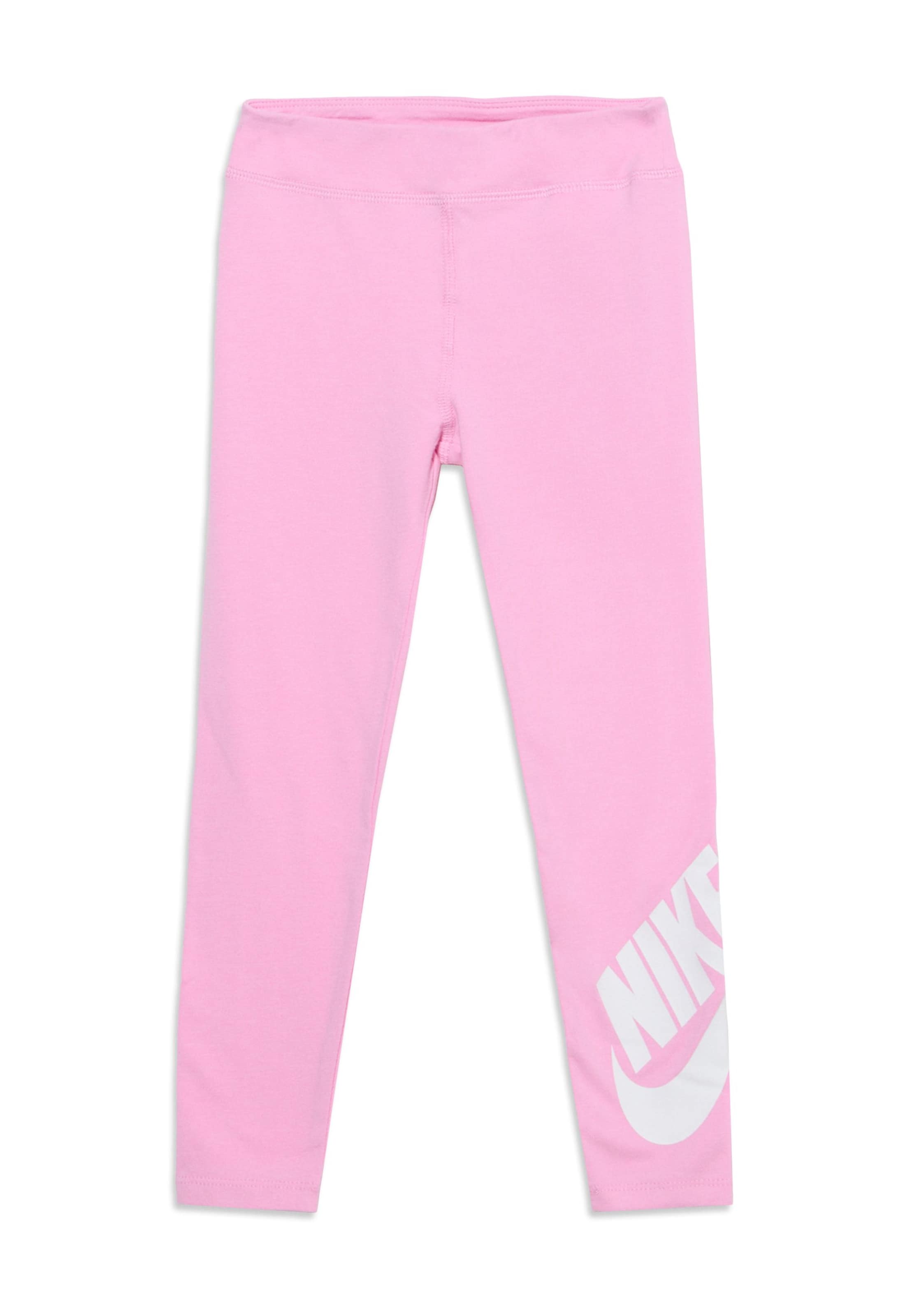 Leggings 'CLUB' de la Nike Sportswear pe roz: față