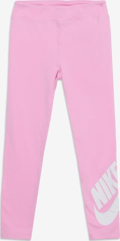 Leggings 'CLUB' de la Nike Sportswear pe roz: față