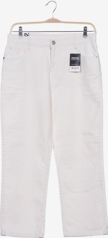 OPUS Jeans in 32-33 in White: front