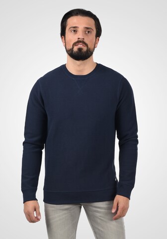 BLEND Sweatshirt 'Falk' in Blau: Vorderseite