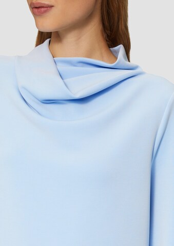 Sweat-shirt s.Oliver en bleu