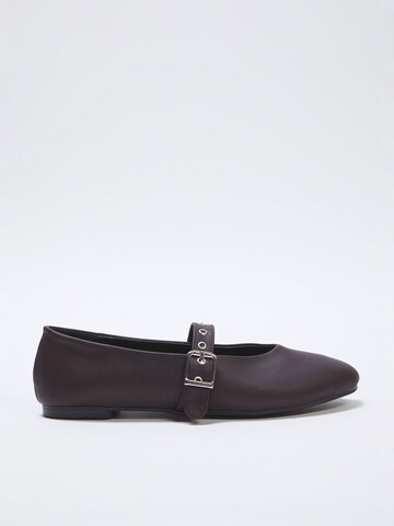 Ballerines à lanières Trendyol en marron