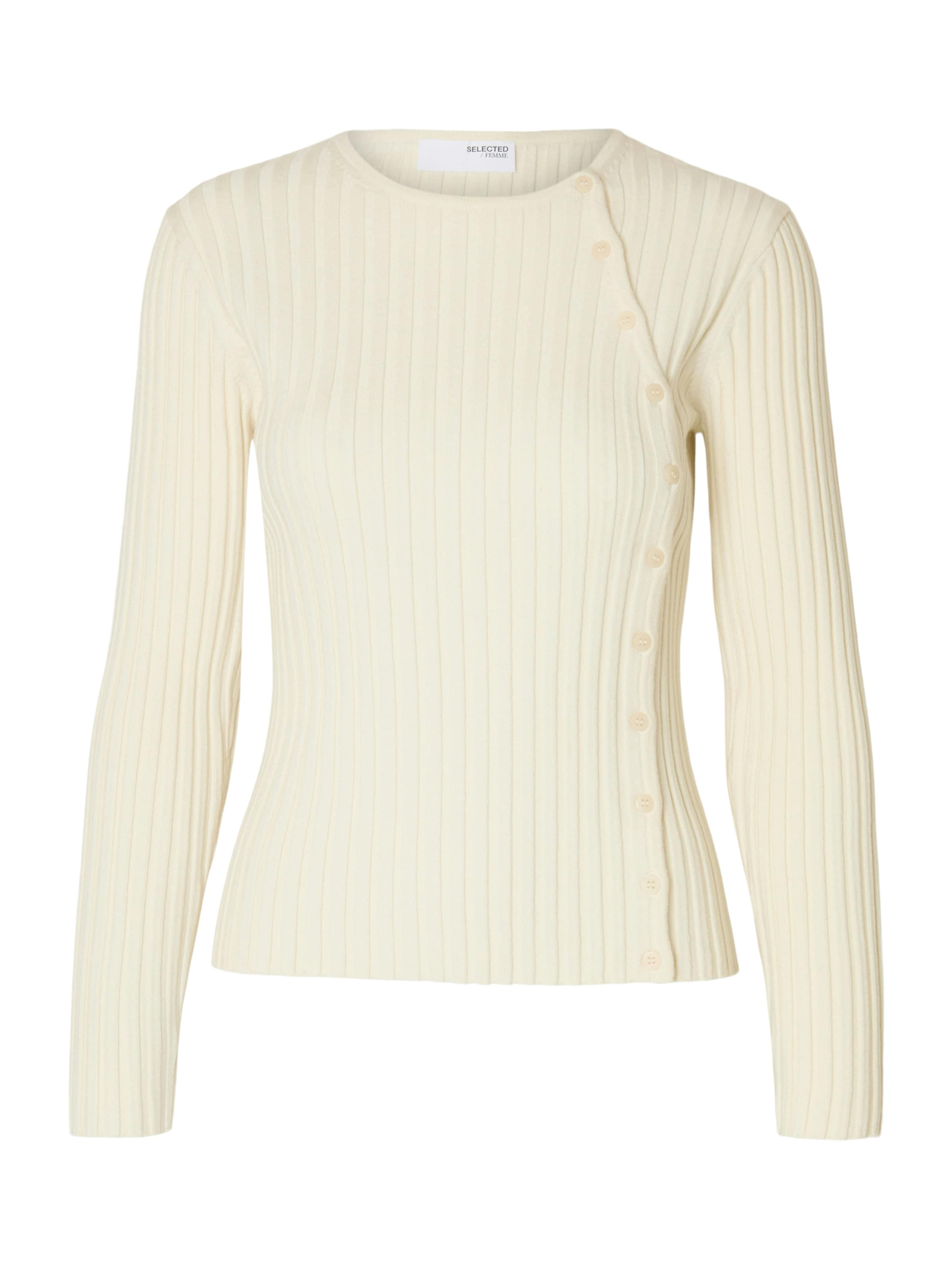 Pulover 'SLFHelen' de la SELECTED pe bej: față
