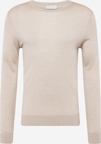 Tiger of Sweden Sweater 'NICHOLS' in Beige: front