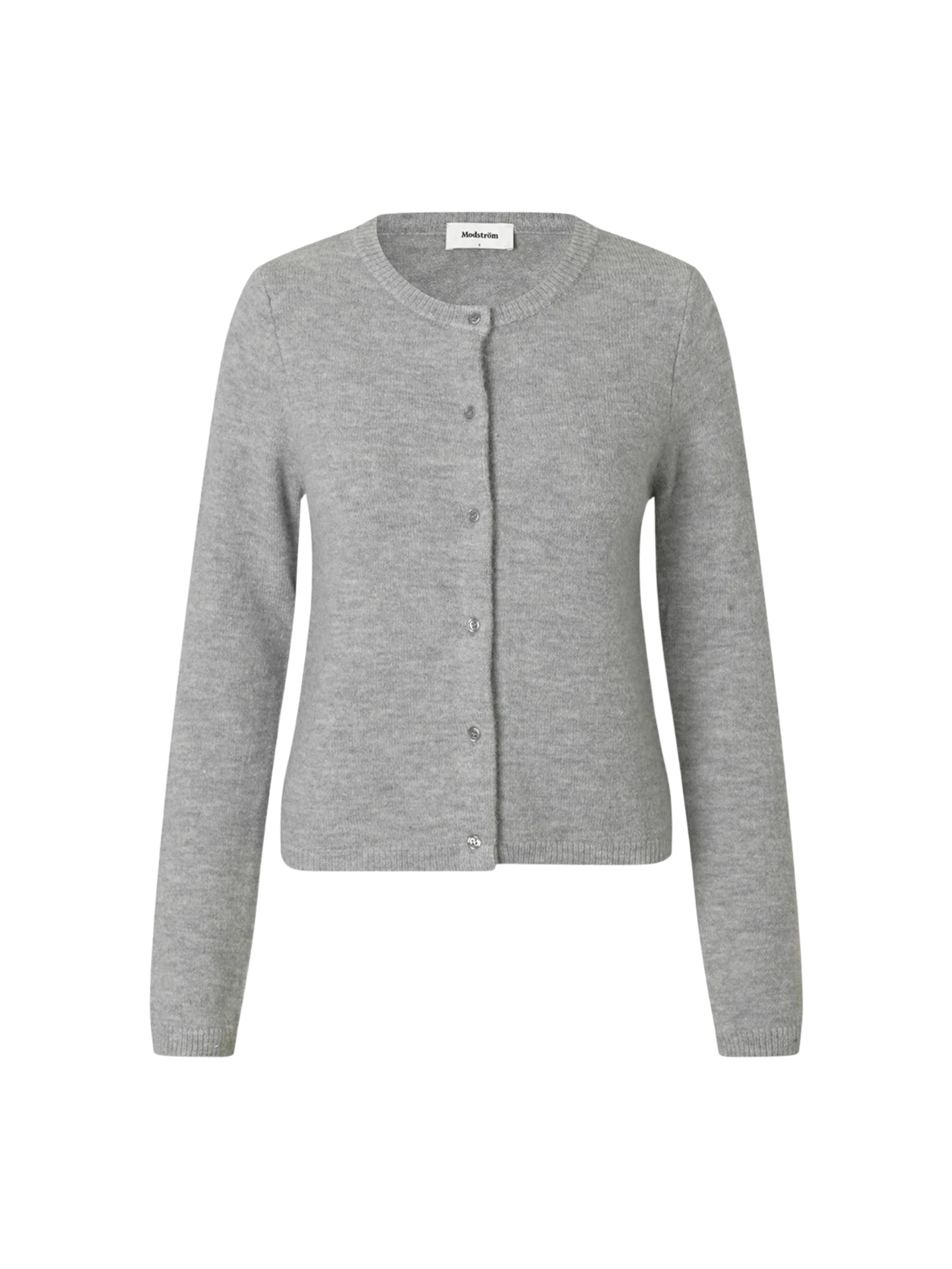 Giacchetta di modström in grigio: frontale