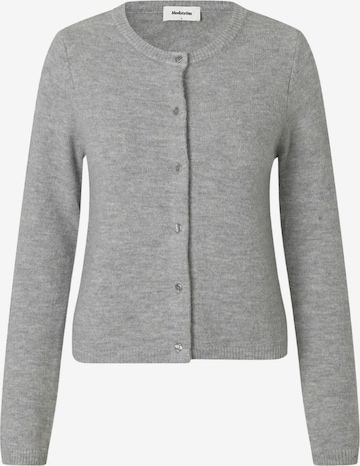 Giacchetta di modström in grigio: frontale