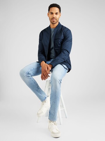 G-Star RAW - Slimfit Calças de ganga em azul